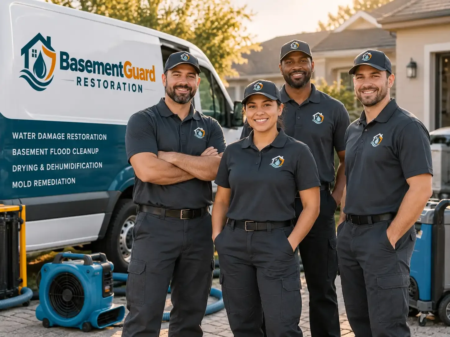Basement Water Damage Restoration company in Owanka, SD